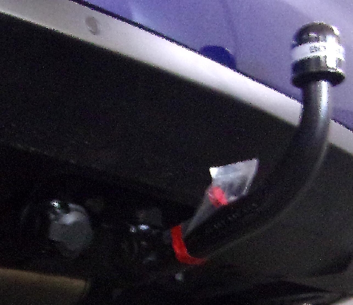 Anhängerkupplung für Peugeot-308 Fließheck, Baureihe 2013-2021 V-abnehmbar